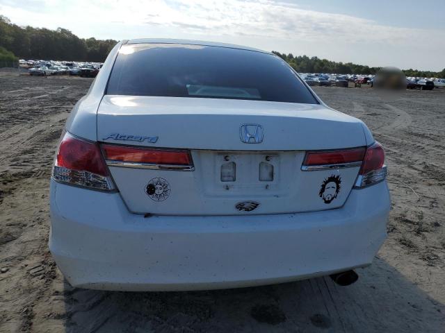 1HGCP2F46CA072447 - 2012 HONDA ACCORD LXP WHITE photo 6