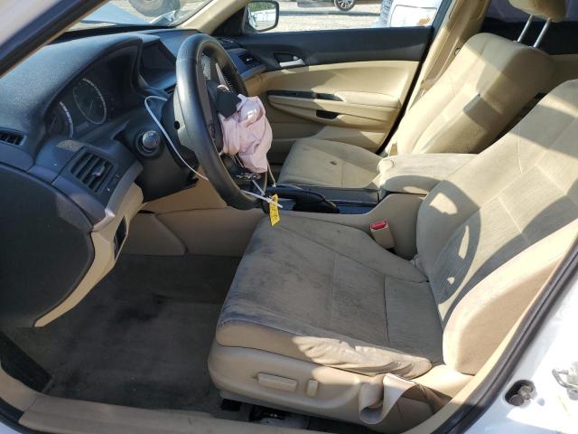 1HGCP2F46CA072447 - 2012 HONDA ACCORD LXP WHITE photo 7