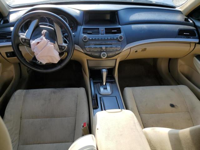 1HGCP2F46CA072447 - 2012 HONDA ACCORD LXP WHITE photo 8