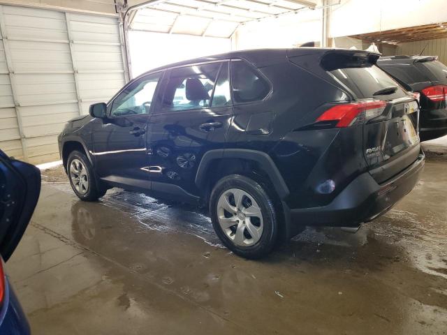 2T3F1RFV1PC346127 - 2023 TOYOTA RAV4 LE BLACK photo 2
