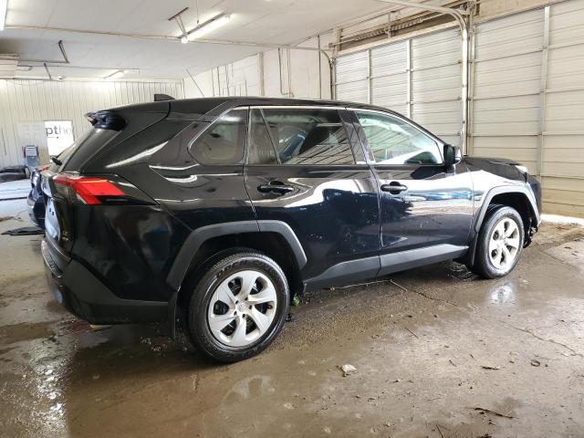 2T3F1RFV1PC346127 - 2023 TOYOTA RAV4 LE BLACK photo 3