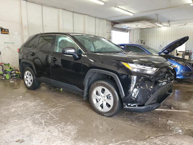 2T3F1RFV1PC346127 - 2023 TOYOTA RAV4 LE BLACK photo 4