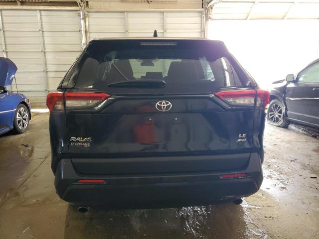 2T3F1RFV1PC346127 - 2023 TOYOTA RAV4 LE BLACK photo 6