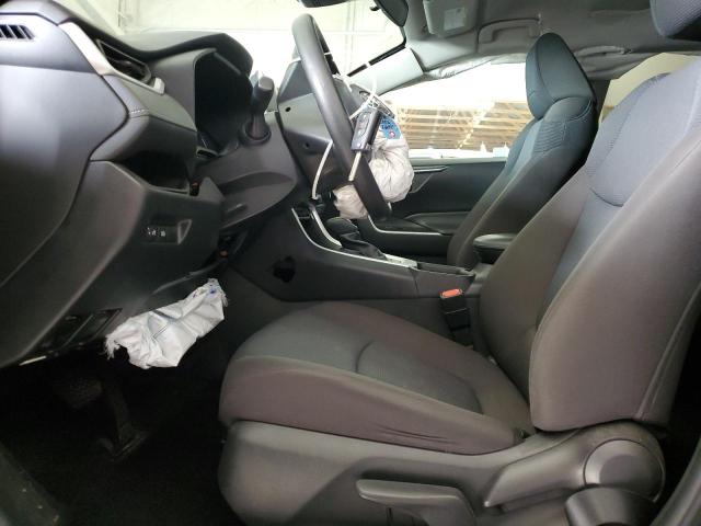 2T3F1RFV1PC346127 - 2023 TOYOTA RAV4 LE BLACK photo 7