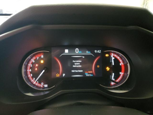 2T3F1RFV1PC346127 - 2023 TOYOTA RAV4 LE BLACK photo 9