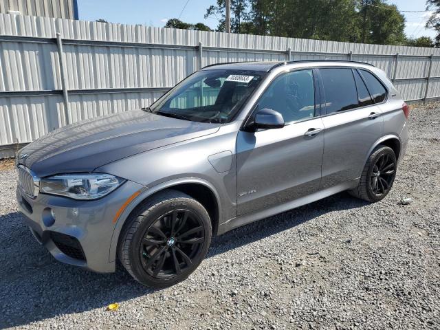 5UXKT0C55J0W00505 - 2018 BMW X5 XDR40E GRAY photo 1