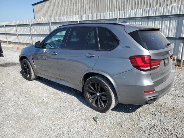 5UXKT0C55J0W00505 - 2018 BMW X5 XDR40E GRAY photo 2