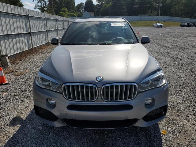 5UXKT0C55J0W00505 - 2018 BMW X5 XDR40E GRAY photo 5