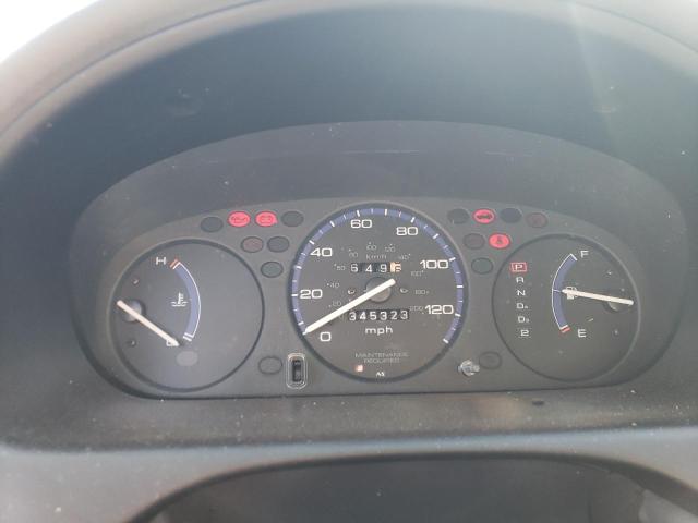 2HGEJ6615YH544721 - 2000 HONDA CIVIC BASE SILVER photo 9