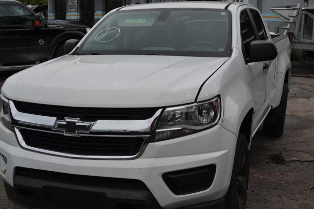 1GCGSBEA6J1298359 - 2018 CHEVROLET COLORADO WHITE photo 5