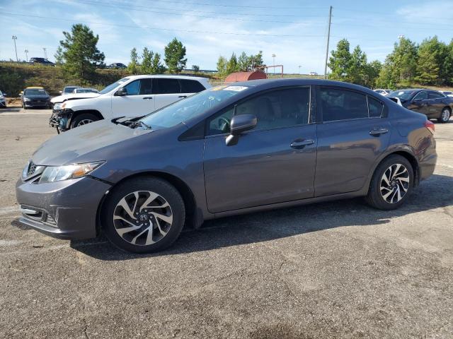 2015 HONDA CIVIC LX, 