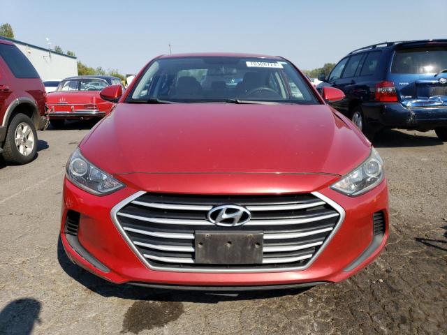 5NPD74LF1HH200484 - 2017 HYUNDAI ELANTRA SE RED photo 5