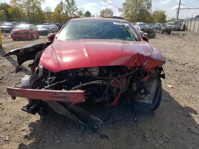 1FA6P0HD3F5106148 - 2015 FORD FUSION SE RED photo 5