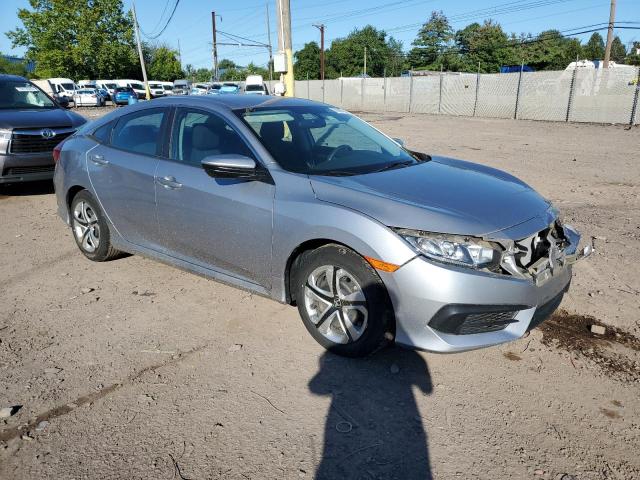 2HGFC2F54JH534245 - 2018 HONDA CIVIC LX Argent photo 4
