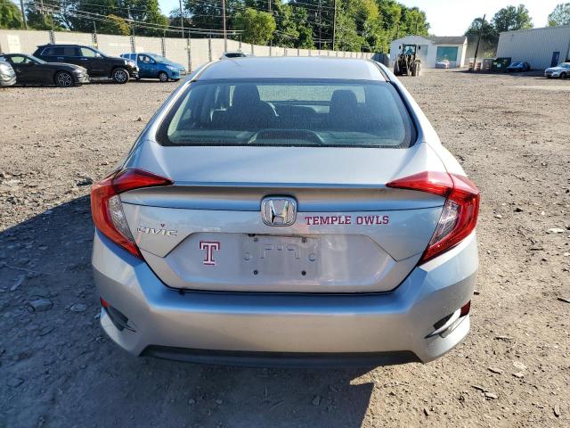2HGFC2F54JH534245 - 2018 HONDA CIVIC LX Argent photo 6
