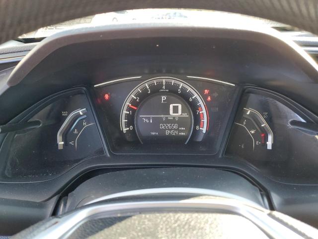 2HGFC2F54JH534245 - 2018 HONDA CIVIC LX Argent photo 9