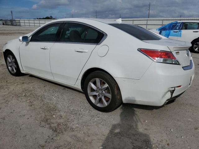 19UUA8F55EA008940 - 2014 ACURA TL TECH WHITE photo 2