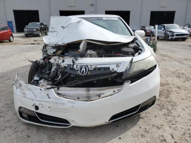 19UUA8F55EA008940 - 2014 ACURA TL TECH WHITE photo 5