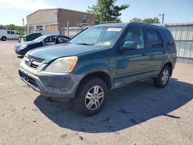 2002 HONDA CR-V EX, 