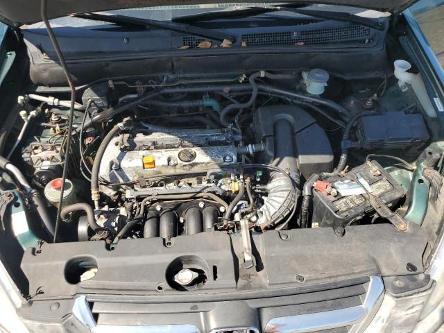 JHLRD78832C062110 - 2002 HONDA CR-V EX BLUE photo 12