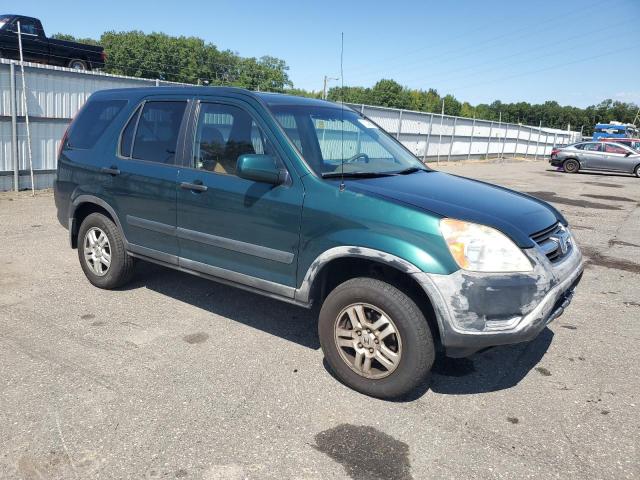 JHLRD78832C062110 - 2002 HONDA CR-V EX BLUE photo 4