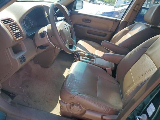 JHLRD78832C062110 - 2002 HONDA CR-V EX BLUE photo 7