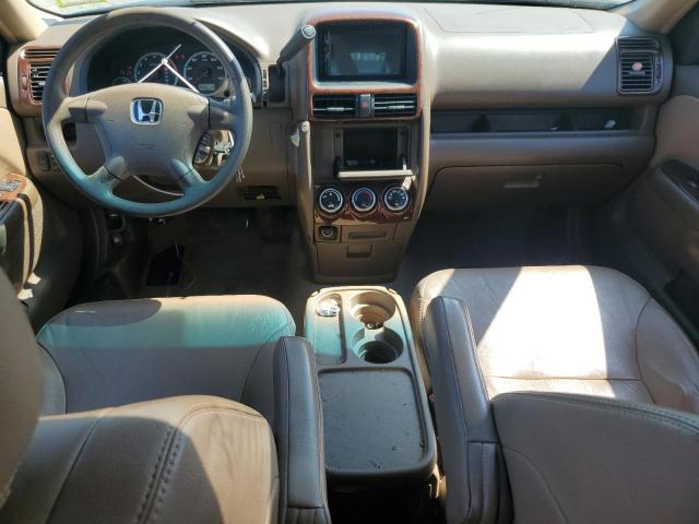 JHLRD78832C062110 - 2002 HONDA CR-V EX BLUE photo 8