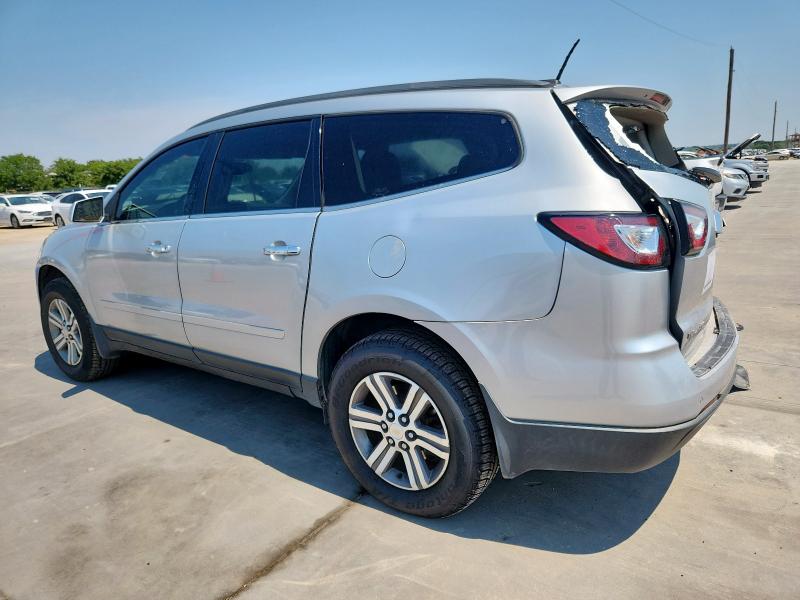 1GNKRGKD9HJ240457 - 2017 CHEVROLET TRAVERSE LT Silber Foto 2
