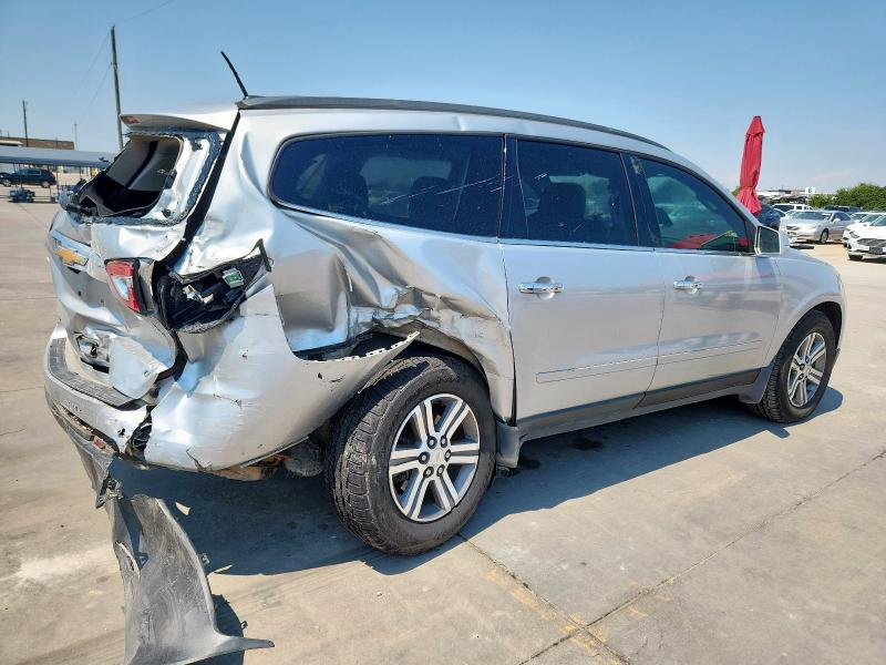 1GNKRGKD9HJ240457 - 2017 CHEVROLET TRAVERSE LT Silber Foto 3