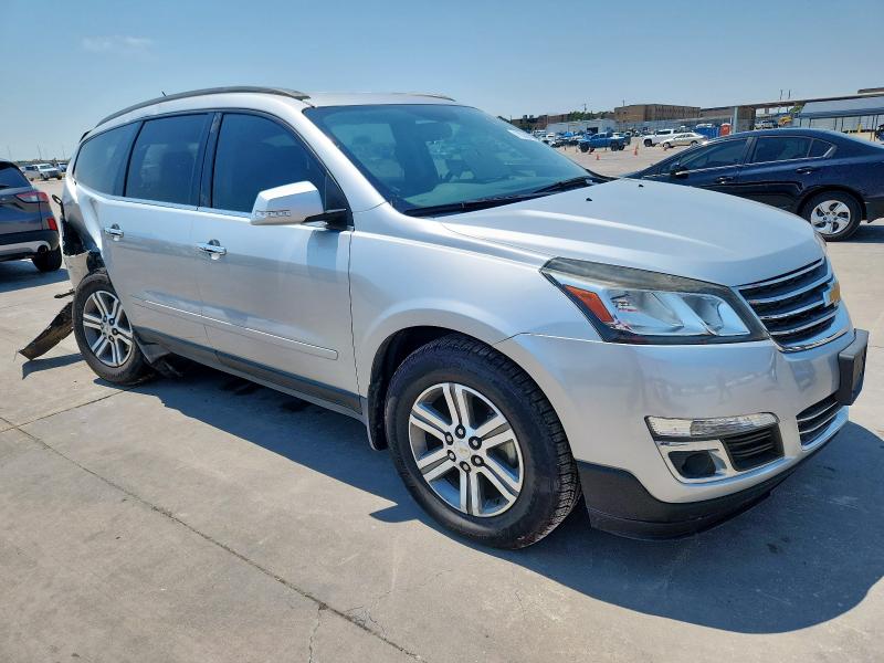 1GNKRGKD9HJ240457 - 2017 CHEVROLET TRAVERSE LT Silber Foto 4