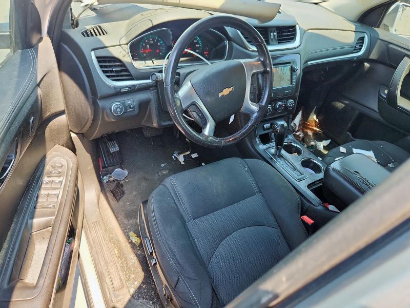 1GNKRGKD9HJ240457 - 2017 CHEVROLET TRAVERSE LT Silber Foto 8