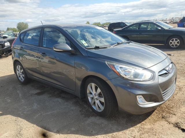 KMHCU5AE0DU092004 - 2013 HYUNDAI ACCENT GLS Grafit foto 4