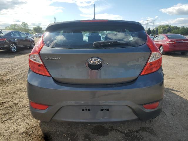 KMHCU5AE0DU092004 - 2013 HYUNDAI ACCENT GLS Grafit foto 6