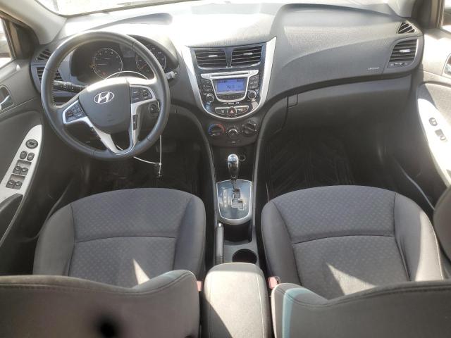 KMHCU5AE0DU092004 - 2013 HYUNDAI ACCENT GLS Grafit foto 8