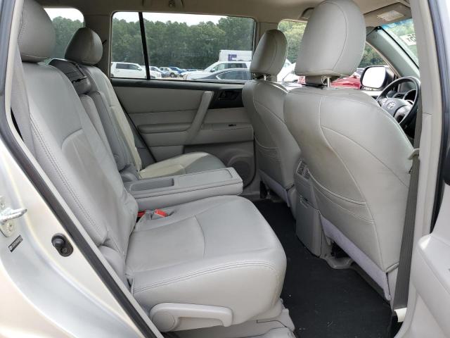 5TDZK3EH6AS020558 - 2010 TOYOTA HIGHLANDER Argent photo 11