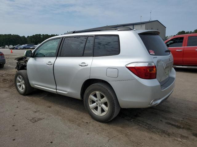 5TDZK3EH6AS020558 - 2010 TOYOTA HIGHLANDER Argent photo 2