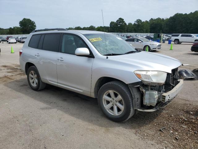 5TDZK3EH6AS020558 - 2010 TOYOTA HIGHLANDER Argent photo 4