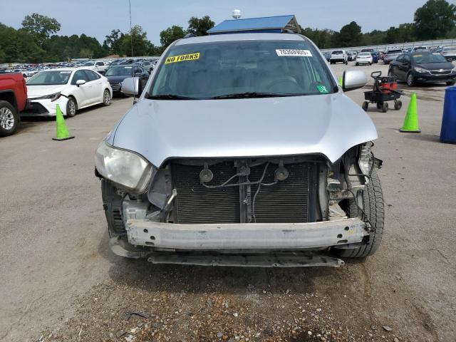 5TDZK3EH6AS020558 - 2010 TOYOTA HIGHLANDER Argent photo 5