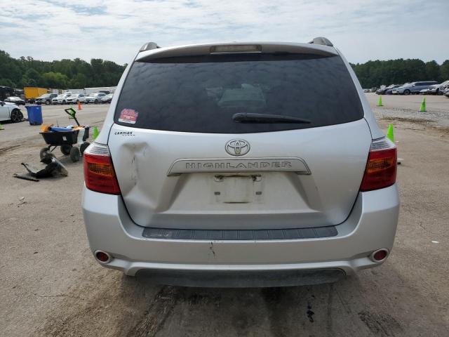5TDZK3EH6AS020558 - 2010 TOYOTA HIGHLANDER Argent photo 6