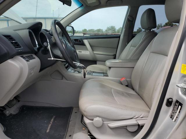 5TDZK3EH6AS020558 - 2010 TOYOTA HIGHLANDER Argent photo 7