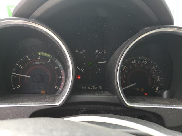 5TDZK3EH6AS020558 - 2010 TOYOTA HIGHLANDER Argent photo 9