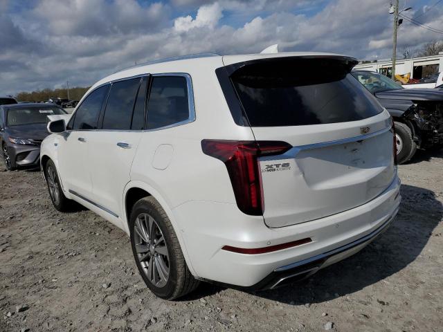 1GYKPCRS1LZ138425 - 2020 CADILLAC XT6 PREMIUM LUXURY WHITE photo 2