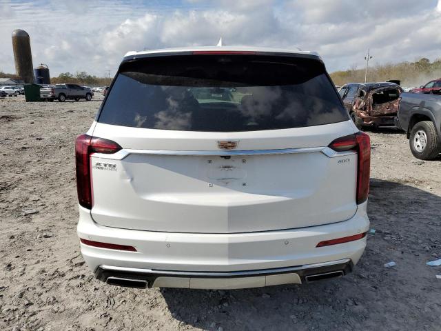 1GYKPCRS1LZ138425 - 2020 CADILLAC XT6 PREMIUM LUXURY WHITE photo 6