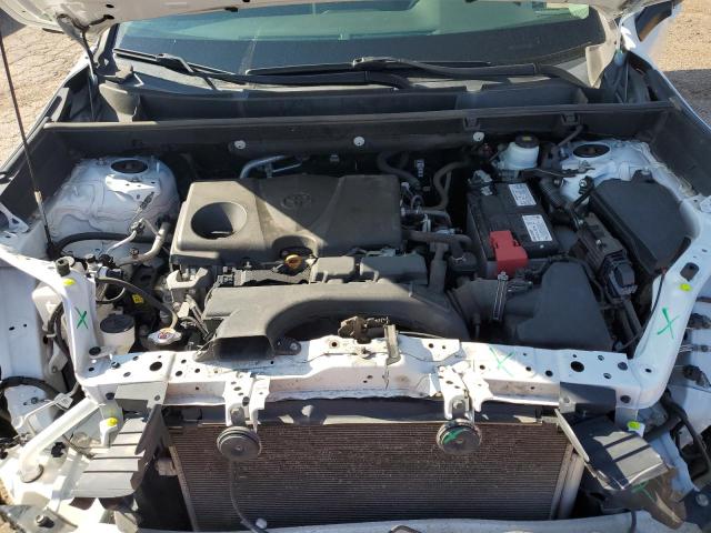 2T3F1RFV4KW019535 - 2019 TOYOTA RAV4 LE WHITE photo 11