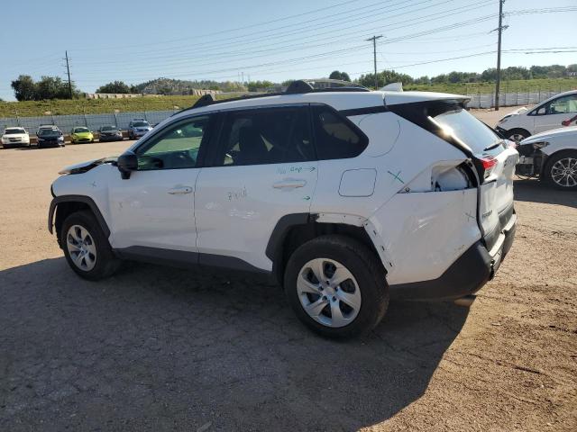 2T3F1RFV4KW019535 - 2019 TOYOTA RAV4 LE WHITE photo 2