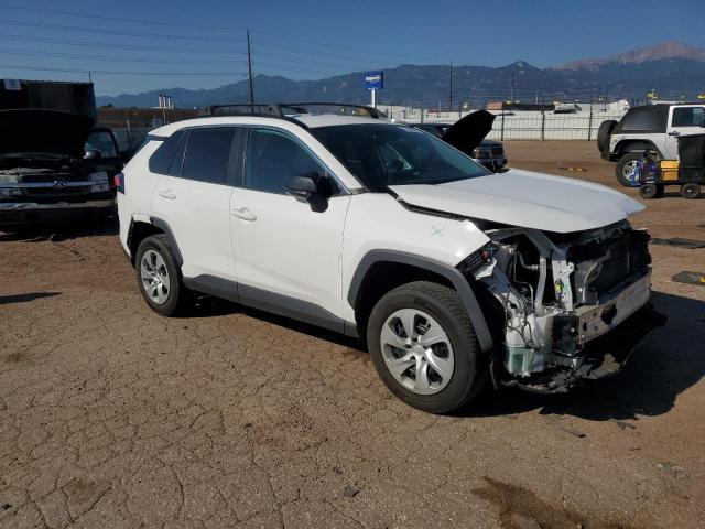 2T3F1RFV4KW019535 - 2019 TOYOTA RAV4 LE WHITE photo 4