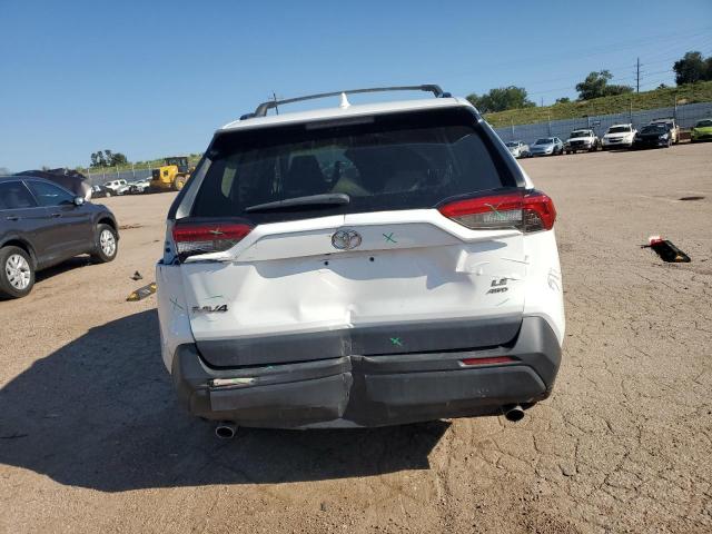 2T3F1RFV4KW019535 - 2019 TOYOTA RAV4 LE WHITE photo 6