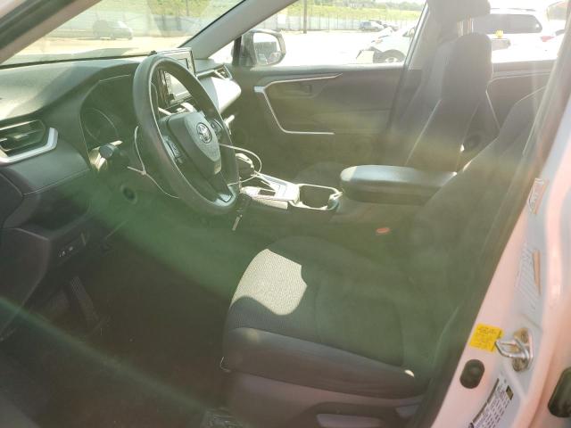 2T3F1RFV4KW019535 - 2019 TOYOTA RAV4 LE WHITE photo 7