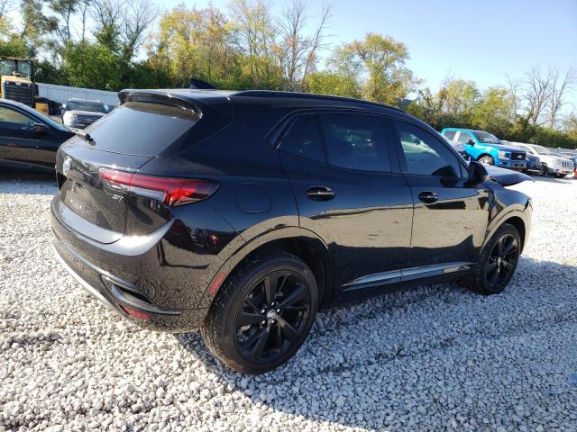 LRBFZMR41ND109157 - 2022 BUICK ENVISION PREFERRED BLACK photo 3