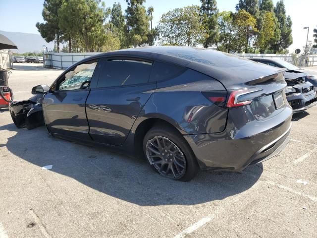 5YJ3E1EA5SF048376 - 2025 TESLA MODEL 3 GRAY photo 2